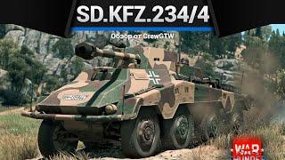 РЕДКАЯ ПУМА Sd.Kfz.234/4 в War Thunder