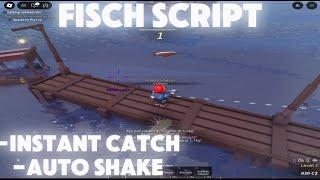 KEYLESS Fisch Script Roblox Auto Shake, ANTI BAN, & Instant Catch! (2025)