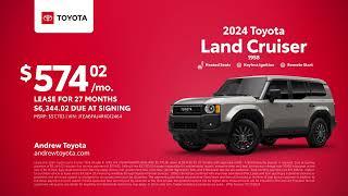 Toyota Land Cruiser 07/17/2024 4072227