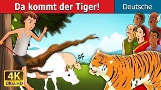 Da kommt der Tiger | There Comes the Tiger in German | @GermanFairyTales