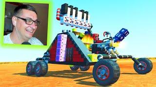 СКАЧАЛИ КРУТЫЕ ПОСТРОЙКИ В СКРАП МЕХАНИК ОБЗОР МОДА ► Scrap Mechanic