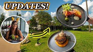 Narcoossee's MENU UPDATE  Disney World Grand Floridian food review 2024