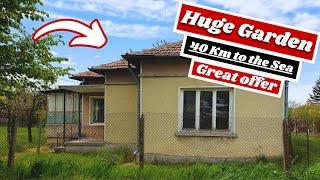 House with huge Garden Bulgarian - Propertys Bulgarian with Garden - Renovated House Bulgarian