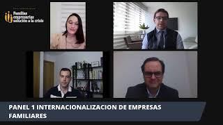 Panel 1 internacionalización de las empresas familiares