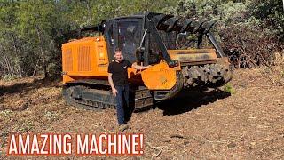 Knocking out a 50 acre mulching job PRIMETECH PT300