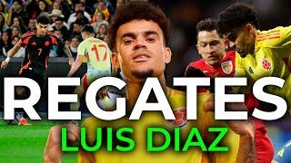 Los Mejores Regates de Luis Díaz con la Selección Colombia  ¡Magia en el Campo! 