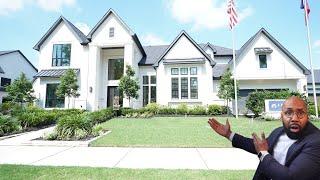 J Patrick Homes  FOR SALE Missouri City Texas  | 5 Bedroom | 3 Car Garage | Theater Room