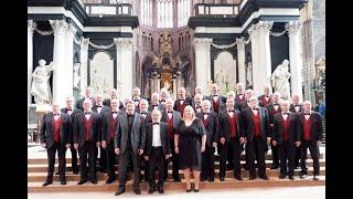 Belgium Tour (1) - Male Voice Choir - Travelling & Concert at Saint Bravo's Cathedral, Ghent.