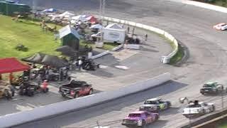 Salem Speedway 8-12-17 Trey Porter Crash- "The Film Doesnt Lie"