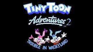 Tiny Toon Adventures 2: Trouble in Wackyland - NES Gameplay