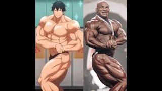 Could MACHIO Win Mr. Olympia?! #shorts #anime