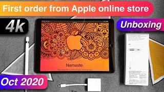 First Order From Apple online store || Unboxing Apple online store Product India