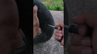펑크 수리 #puncture #bike