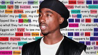 2Pac - First 2 Bomb | Rhymes Highlighted