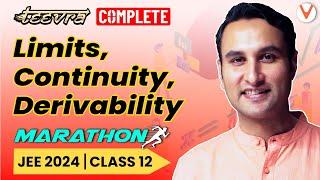 JEE Main 2024 | Teevra Series | Limits, Continuity & Derivability | Mega Marathon | Pulkit Jain Sir