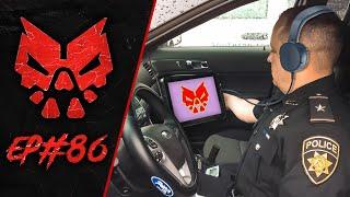 Cop listens to our podcast while arresting a man - GOONS #86