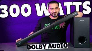 EGATE 300W Dolby Audio 2.1 Channel Home Theatre Sound bar Unboxing & Review | Born Creator