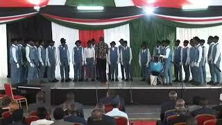 The Senende Boys School choir Full Statehouse concert 2019 perfomance of Ndombe opetum' Song Angela.