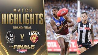 2023 Toyota AFL Grand Final Highlights | Collingwood v Brisbane