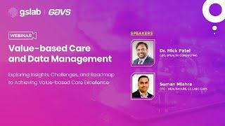 Webinar: Value-based Care and Data Management