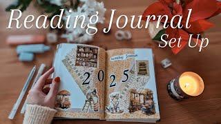 2025 Reading Journal Set Up 
