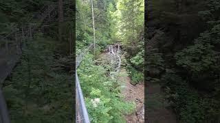 Wasserfallweg Nesselwang #travel  #wohnmobilstellplatz  #allgäu #wasserfall