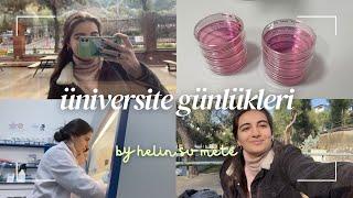 Üniversite Vlog I İzmir Ekonomi Üniversitesi #labgünlükleri