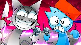 BOYFRIEND Vs. WENDA PHASE 2! FNF Incredibox Sprunki Animation