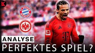 ENDLICH! FC Bayern - Eintracht Frankfurt Bundesliga ANALYSE