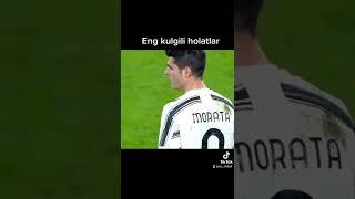 Futboldagi eng kulgili holatlar Ronaldo , Morata , Messi.