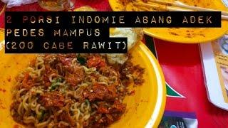 TRAGIS !! 200 Cabe Rawit Indomie Abang Adek Pedes Mampus