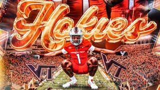 3 star DE Kamren Johnson Committed To Virginia Tech green run high Virginia Beach VA #kamrenjohnson