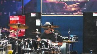 Richard Ferguson GC Drum-off.wmv