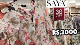  Saya Azadi Sale 2024   All New Suit in Rs.3500 Only  saya summer sale