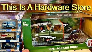 Huge Hot Spot Of Diecast At A Hardware Store!