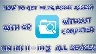 How To Get Filza WITH Root Access On iOS 11-11.1.2 NO JAILBREAK!