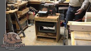 Scrap-Built Flip-Top Tool Stand - Beat Up Boots Workshop