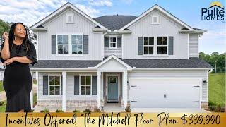 New Homes in Spartanburg, SC |Pulte Homes| Mitchell Floorplan| New Community