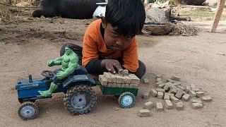 mini tractor laya ET Banega Ghar diy mini tractor