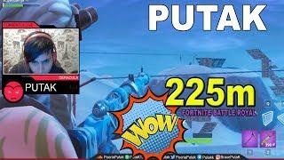 Fortnite Battle Royal-Putak Best moment (Snipe 220m) -  فورتنایت (پوتک) اسنایپ ۲۲۰م