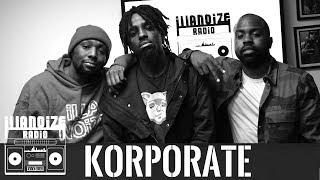 Korporate Explains The Making Of #BlackChicagoBeLike, His Music Passion & More |  iLLANOiZE Radio