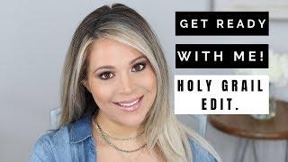 GET READY WITH ME USING HOLY GRAIL MAKEUP! | Collab Erin's Makeup Euphoria + TheHonestBeautyReview