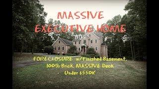 ++FORECLOSURE DEAL++ REDUCED to $538K Over 5,750 sqft. in Chesterfield VA