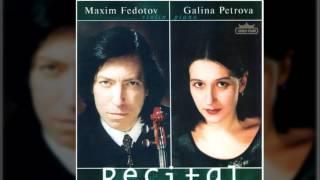 Maxim FEDOTOV-Galina PETROVA VERDI Song of the DUKE. RIGOLETTO