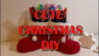 Cute Christmas DIY | Best out of waste DIY for Christmas