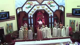 First Kidase (Liturgy) @ Toronto St. Mary Ethiopian Orthodox Tewahedo Cathedral - (Nov. 18, 2012)