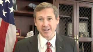 US Senator Mark Kirk, message for PolTV