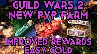 GW2 - Farming PvP ranked is now better than ever - Complete guide