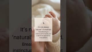 3 Things Every New Parent Should Know About Breastfeeding. #breastfeeding #ibclc #breastfeedingtips