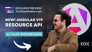 New Angular v19 Experimental Resource API  w/ Alex Rickabaugh  Enterprise Architects Study Group